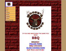 Tablet Screenshot of moosesbarbecue.com